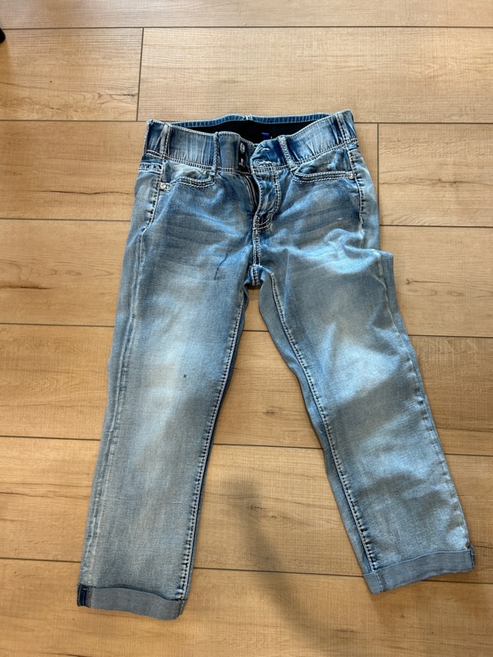 Light Blue womens Denim Jeans size 6